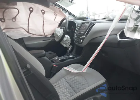 2022 Chevrolet Equinox Fwd Ls из США, поврежденный, VIN 3GNAXHEV9NS114301